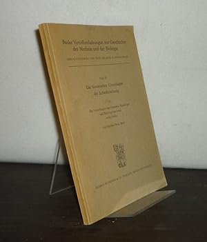 Die historischen Grundlagen der Leberforschung. - Teil 1: Die Vorstellungen über Anatomie, Physio...