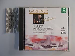 Seller image for Berlioz: Melodies, Nuits d'Ete [Audio CD]. for sale by Druckwaren Antiquariat