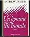 Seller image for Un Homme Vient Au Monde for sale by RECYCLIVRE