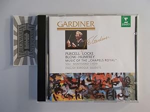 Seller image for Purcell, Locke, Blow & Humfrey: Music of the "Chapels Royl" [Audio CD]. for sale by Druckwaren Antiquariat