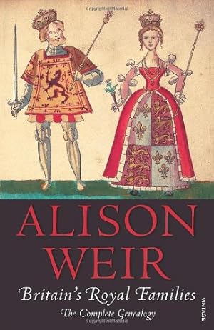 Seller image for Britain's Royal Families: The Complete Genealogy by Weir, Alison [Paperback ] for sale by booksXpress