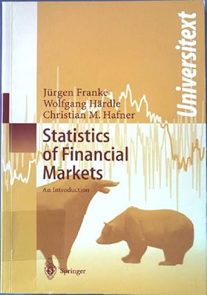 Bild des Verkufers fr Statistics of financial markets : an introduction. Universitext zum Verkauf von books4less (Versandantiquariat Petra Gros GmbH & Co. KG)