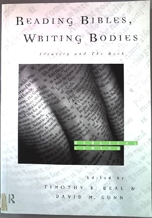 Seller image for Reading Bibles, Writing Bodies: Identity and The Book. (Biblical Limits) for sale by books4less (Versandantiquariat Petra Gros GmbH & Co. KG)