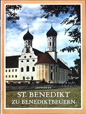 Seller image for St. Benedikt zu Benediktbeuren. for sale by books4less (Versandantiquariat Petra Gros GmbH & Co. KG)