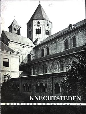 Bild des Verkufers fr Knechtsteden. Rheinische Kunststtten. zum Verkauf von books4less (Versandantiquariat Petra Gros GmbH & Co. KG)