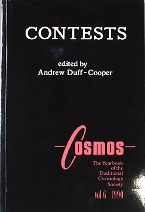 Imagen del vendedor de Contests. (Cosmos : The Yearbook of the Traditional Cosmology Society, Vol. 6, 1990) a la venta por books4less (Versandantiquariat Petra Gros GmbH & Co. KG)