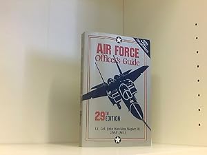 Bild des Verkufers fr Air Force Officer's Guide (Vin) zum Verkauf von Book Broker