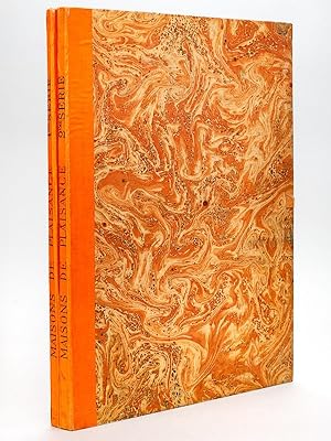 La Guirlande de Paris ou Maisons de Plaisance des Environs, au XVIIe et au XVIIIe siècle (2 Volum...