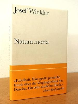 Bild des Verkufers fr Natura morta. Eine rmische Novelle zum Verkauf von AMSELBEIN - Antiquariat und Neubuch