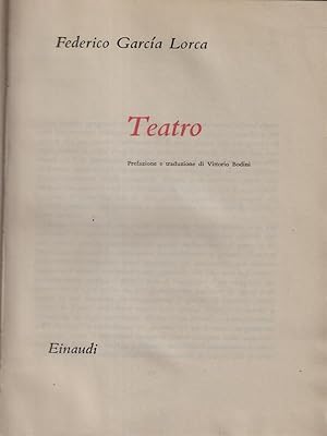 Teatro