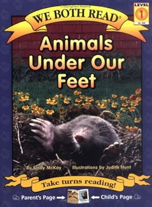 Seller image for Animals Under Our Feet (We Both Read: Level 1) for sale by NEPO UG
