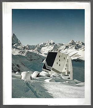 Nouvelle cabane du Mont-rose CAS, un bâtiment en autarcie au coeur du massif alpin