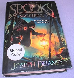 Imagen del vendedor de The Spooks Sacrifice (Signed 1st Edition) a la venta por Bramble Books