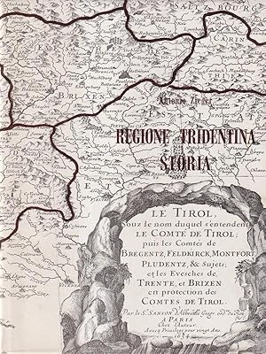 Imagen del vendedor de Regione tridentina storia a la venta por Librodifaccia