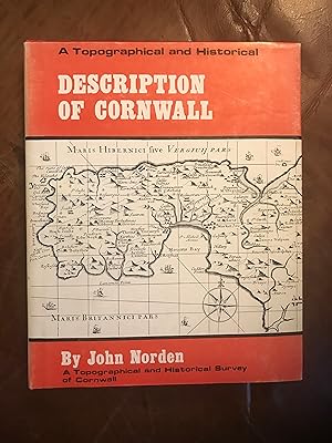 Seller image for A Topographical and Historical Survey of Cornwall for sale by Three Geese in Flight Celtic Books
