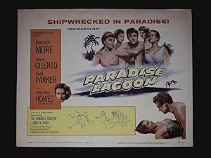 Imagen del vendedor de Paradise Lagoonl Lobby Title Card a la venta por AcornBooksNH