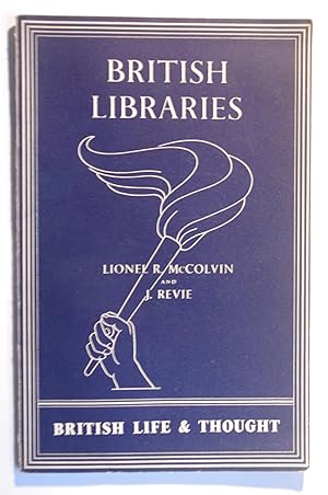 Seller image for British Libraries for sale by Dr Martin Hemingway (Books)