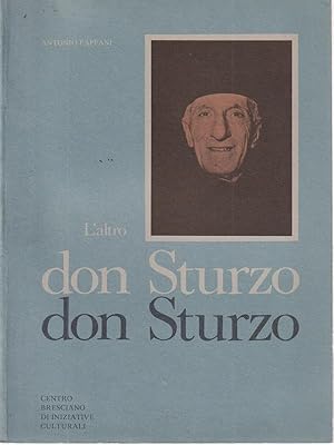 Seller image for L'altro don Sturzo for sale by Librodifaccia