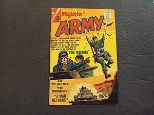 Fightin' Army #50 Jan '63 Silver Age Charlton Comics