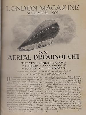 London magazine september 1909