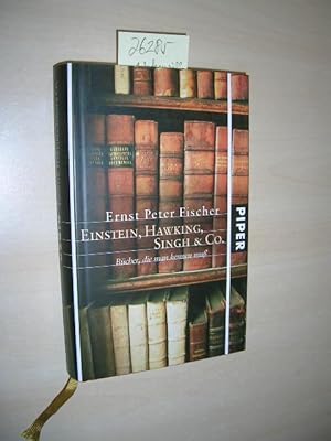 Seller image for Einstein, Hawking, Singh & Co. Bcher, die man kennen muss. for sale by Klaus Ennsthaler - Mister Book