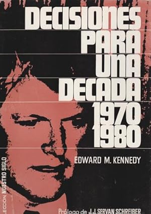 Seller image for Decisiones para una dcada 1970-1980 for sale by Librera Cajn Desastre