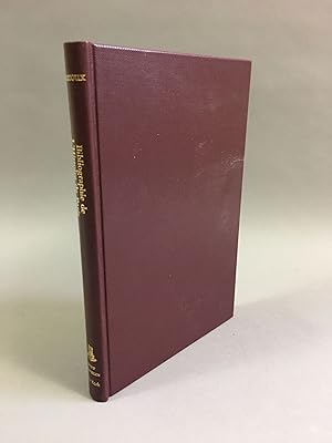 Seller image for Essai de bibliographie critique des generalites de l'histoire de Paris for sale by DuBois Rare Books