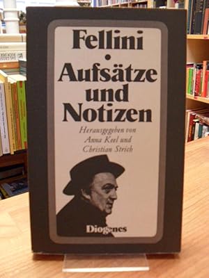 Imagen del vendedor de Aufstze und Notizen, a la venta por Antiquariat Orban & Streu GbR