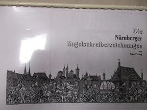 Die Nürnberger Kugelschreiberzeichnungen von Bobo Freitag. 20 Abbildungen der Zeichnungen mit Kug...