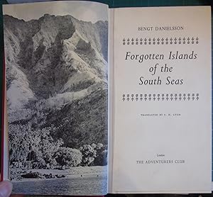 Forgotten Islands of the South Seas