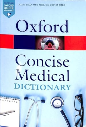 Bild des Verkufers fr Concise Medical Dictionary zum Verkauf von GreatBookPrices