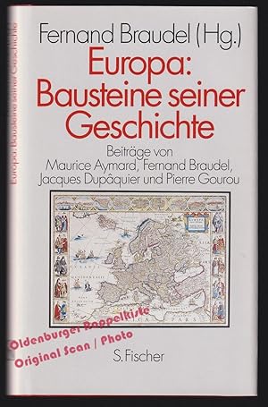 Europa: Bausteine seiner Geschichte - Beiträge von Maurice Aymard, Fernand Braudel, Jacques Dupaq...