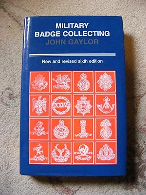 Immagine del venditore per Military Badge Collecting venduto da moorland books