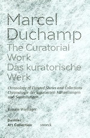 Immagine del venditore per Marcel Duchamp : The Curatorial Work venduto da GreatBookPrices