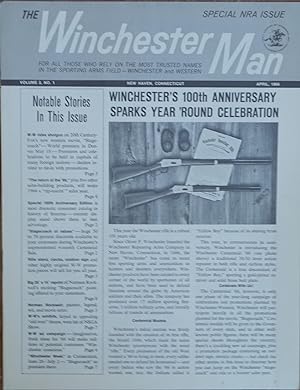 The Winchester Man Volume 2, No. 1 April 1966