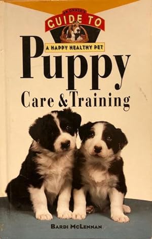 Bild des Verkufers fr Puppy Care & Training zum Verkauf von 2nd Hand Books