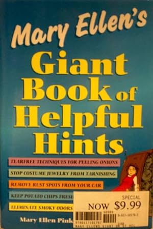 Seller image for Giant Book of Helpful Hints for sale by 2nd Hand Books