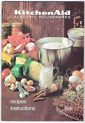 Seller image for recipes instructions (Food Processor K-45, K-5A) for sale by cookbookjj