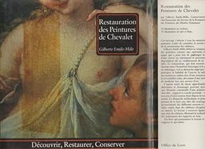 Image du vendeur pour Restauration des peintures de chevalet mis en vente par Librairie l'Aspidistra