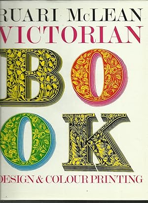 Image du vendeur pour Victorian Book Design and Colour Printing. mis en vente par Saintfield Antiques & Fine Books