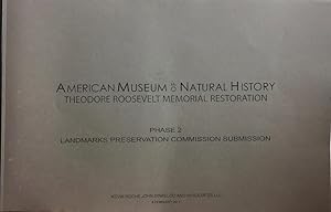American Museum of Natural History Theodore Roosevelt Memorial Restoration: Phase 2 Landmarks Pre...