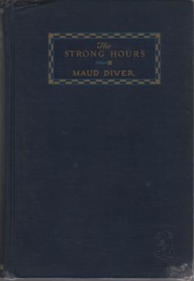 Imagen del vendedor de The Strong Hours a la venta por Reflection Publications