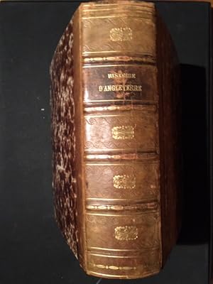 Histoire D'Angleterre, représentée par figures, accompagnées de discours. Les figures gravées par...