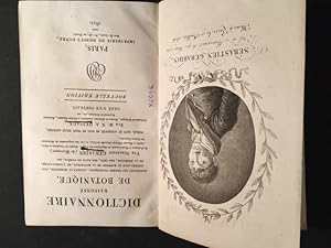 Imagen del vendedor de Dictionnaire raisonn de botanique, contenant les termes techniques, anciens et modernes, considrs sous le rapport de la botanique, de l'agriculture, de la mdecine, des arts, des eaux et forts, etc. Publi, revu et augment de plus de trois mille articles par N. A. Desvaux. a la venta por Antiquariat Cassel & Lampe Gbr - Metropolis Books Berlin