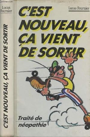 Immagine del venditore per C'est nouveau, a vient de sortir - Trait de nopathie venduto da Le-Livre