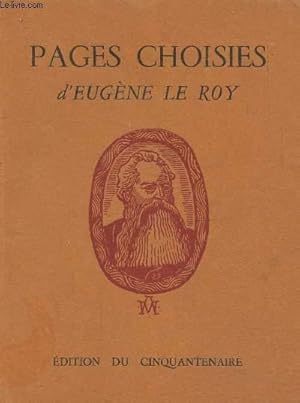 Seller image for Pages choisies -Eugne le roy et son oeuvre for sale by Le-Livre