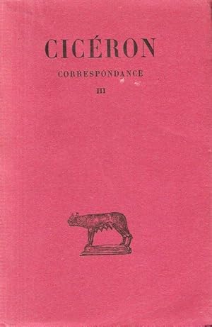 Correspondance III