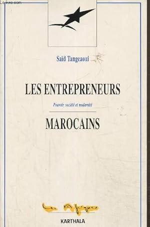 Image du vendeur pour Les entrepreneurs marocains mis en vente par Le-Livre