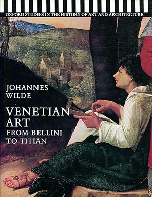 Immagine del venditore per Venetian Art: From Bellini to Titian (Studies in History of Art & Architecture) venduto da Godley Books