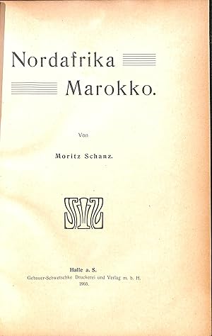 Seller image for Nordafrika Marokko for sale by WeBuyBooks